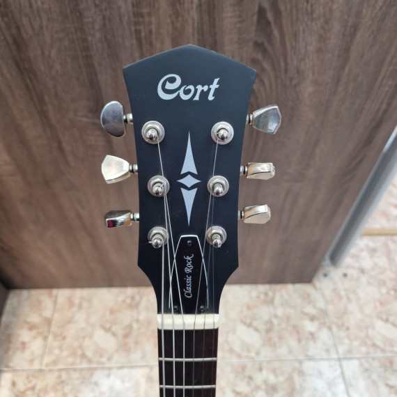 1-1-256219-3-Guitarra Electrica Cort CR100 Negra