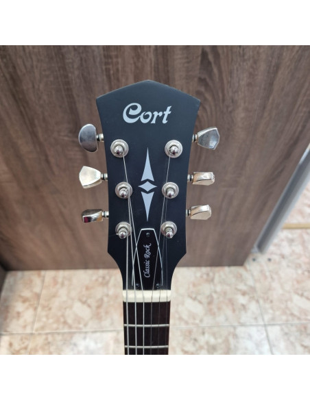 1-1-256219-3-Guitarra Electrica Cort CR100 Negra
