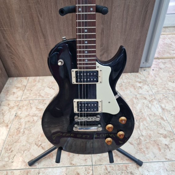 1-1-256219-5-Guitarra Electrica Cort CR100 Negra