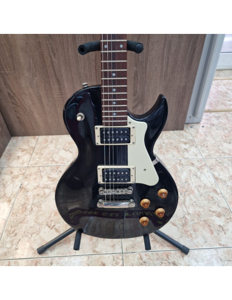 1-1-256219-5-Guitarra Electrica Cort CR100 Negra