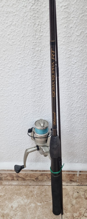 1-1-255891-2-Carrete Pesca Shakespeare Supra RT Sigma Con Caña
