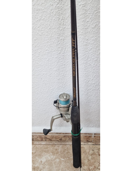 1-1-255891-2-Carrete Pesca Shakespeare Supra RT Sigma Con Caña