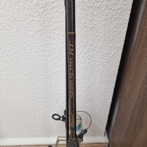 1-1-255892-2-Carrete Pesca Shakespeare Supra RT Sigma Con Caña