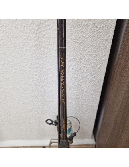 1-1-255892-2-Carrete Pesca Shakespeare Supra RT Sigma Con Caña