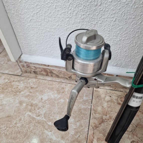 1-1-255892-3-Carrete Pesca Shakespeare Supra RT Sigma Con Caña