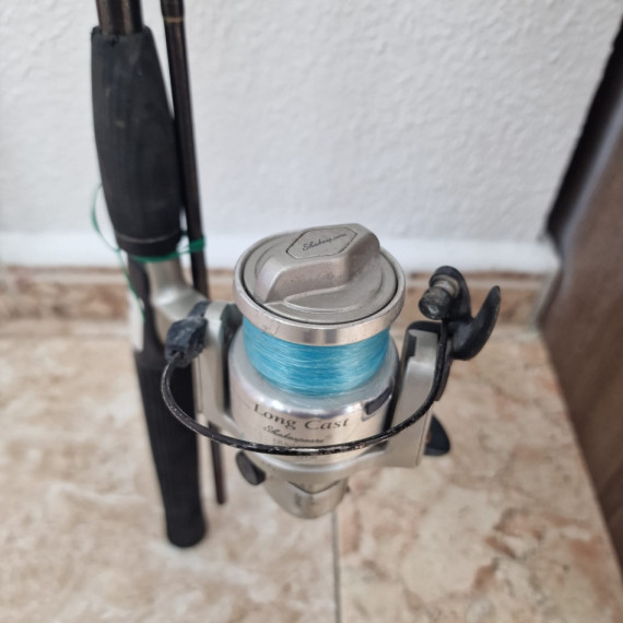 1-1-255892-4-Carrete Pesca Shakespeare Supra RT Sigma Con Caña