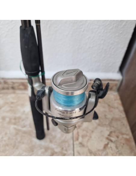 1-1-255892-4-Carrete Pesca Shakespeare Supra RT Sigma Con Caña