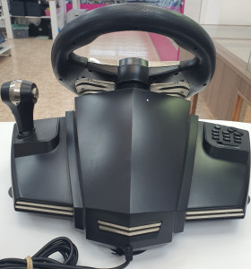 1-1-260263-1-Accesorio PS4 Ps3 Volante Hurricane Flashfire WH-3103 V  2