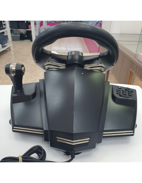 1-1-260263-2-Accesorio PS4 Ps3 Volante Hurricane Flashfire WH-3103 V 