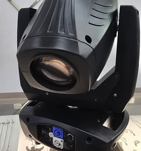 1-1-248016-1-Música Profesional Cabeza Móvil Pro Light BSW 200 LED Negra