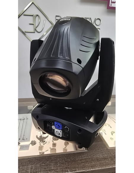 1-1-248016-1-Música Profesional Cabeza Móvil Pro Light BSW 200 LED Negra