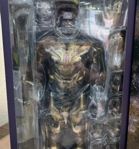 1-1-244393-2-Objetos Insólitos Hottoys-figuras De Acción Modelo Original De Thanos Endgame, Mms529, escala1 6  2