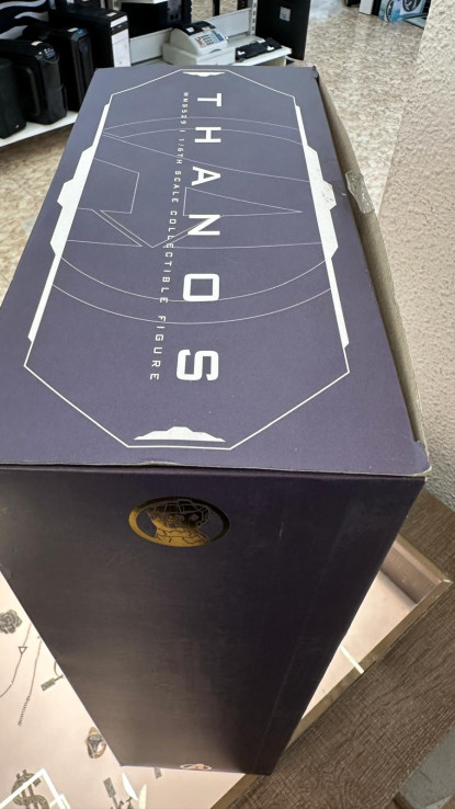 1-1-244393-6-Objetos Insólitos Hottoys-figuras De Acción Modelo Original De Thanos Endgame, Mms529, escala1 6 