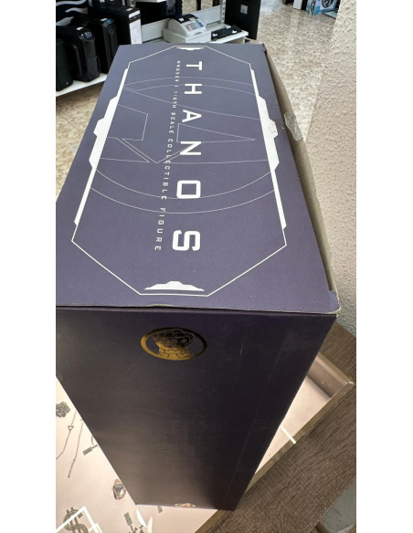 1-1-244393-6-Objetos Insólitos Hottoys-figuras De Acción Modelo Original De Thanos Endgame, Mms529, escala1 6 