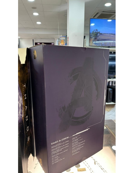 1-1-244393-8-Objetos Insólitos Hottoys-figuras De Acción Modelo Original De Thanos Endgame, Mms529, escala1 6 