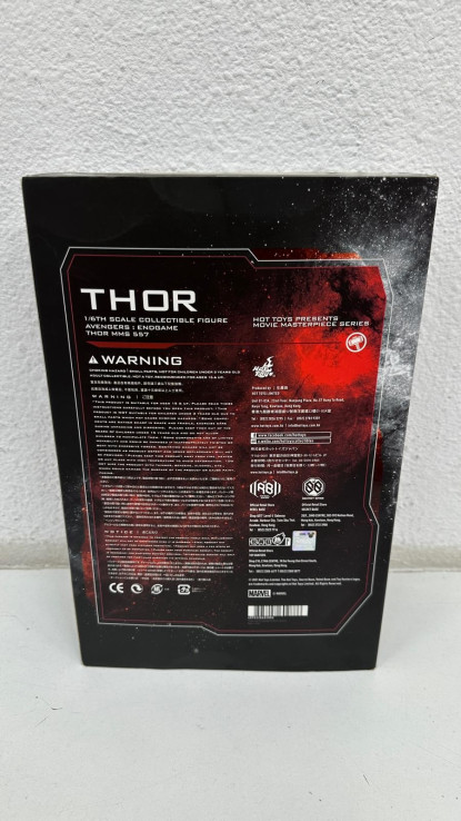 1-1-247008-2-Coleccionismo Hottoys-figuras De Acción De Los Vengadores De Marvel, Modelo Original De Thor Mm55