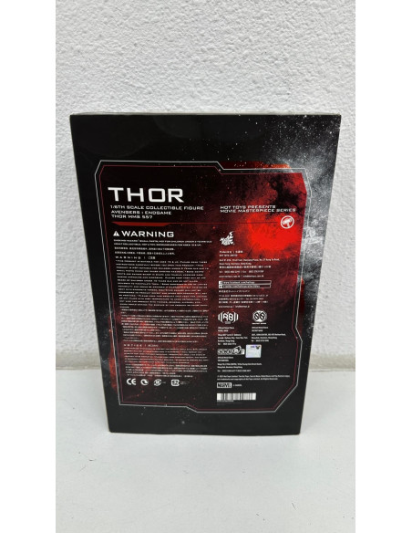 1-1-247008-2-Coleccionismo Hottoys-figuras De Acción De Los Vengadores De Marvel, Modelo Original De Thor Mm55