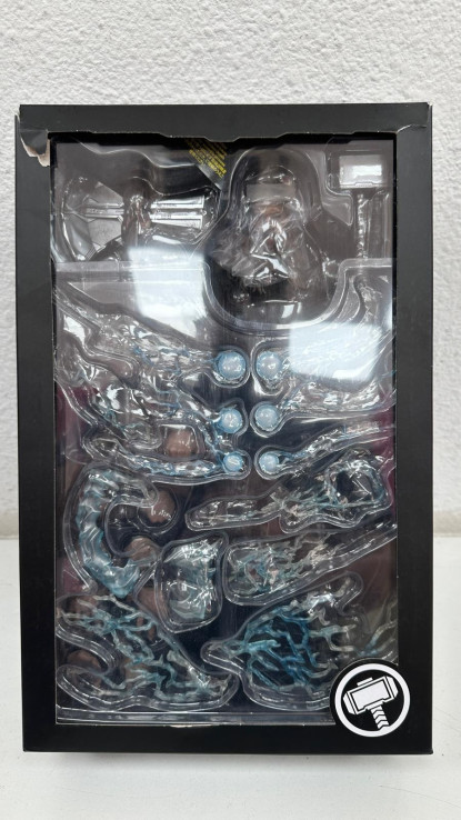 1-1-247008-3-Coleccionismo Hottoys-figuras De Acción De Los Vengadores De Marvel, Modelo Original De Thor Mm55