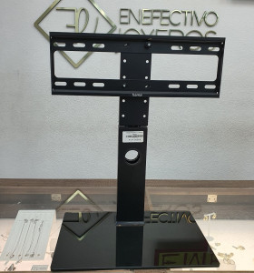 1-1-244719-1-Mesa Soporte TV Hama Negra