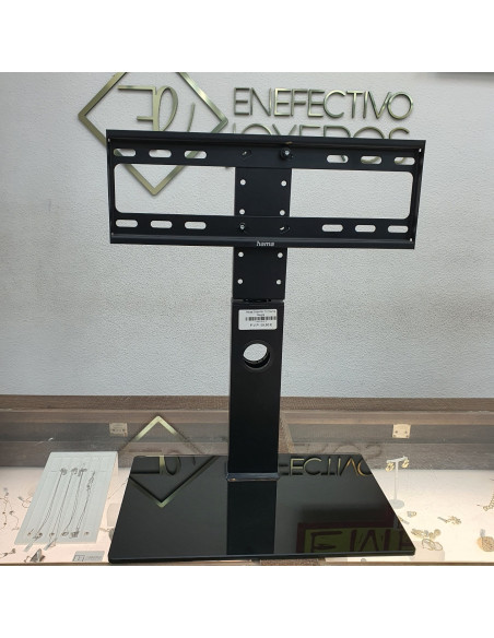 1-1-244719-1-Mesa Soporte TV Hama Negra