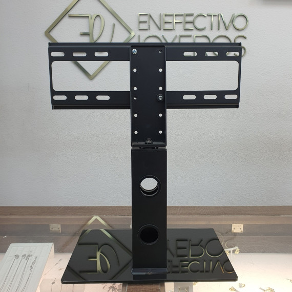 1-1-244719-2-Mesa Soporte TV Hama Negra