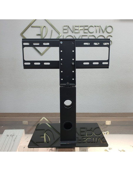 1-1-244719-2-Mesa Soporte TV Hama Negra