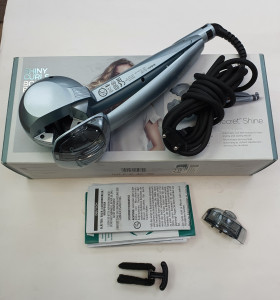 1-1-250192-1-Rizador Pelo Babyliss Rizador Automático BaByliss Curl Secret Shine C1800E Con Sistema De Vapor H