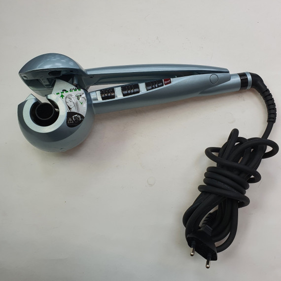 1-1-250192-2-Rizador Pelo Babyliss Rizador Automático BaByliss Curl Secret Shine C1800E Con Sistema De Vapor H