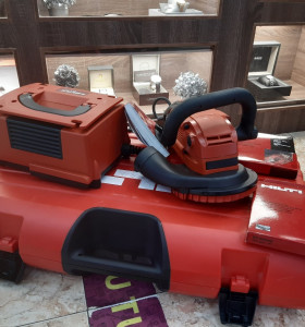 1-1-245597-1-Amoladora Hilti 03439309 DG 150 Sistema De Molienda De Diamante 2 Discos 