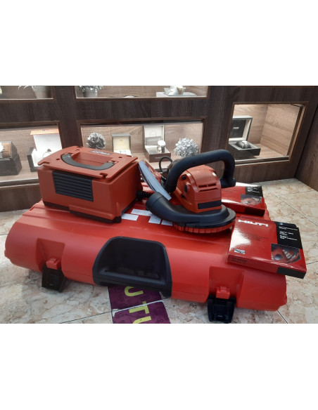 1-1-245597-1-Amoladora Hilti 03439309 DG 150 Sistema De Molienda De Diamante 2 Discos 