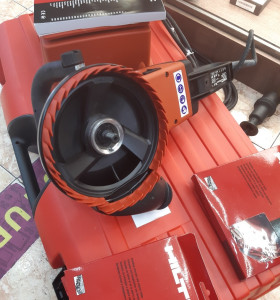 1-1-245597-1-Amoladora Hilti 03439309 DG 150 Sistema De Molienda De Diamante 2 Discos  2