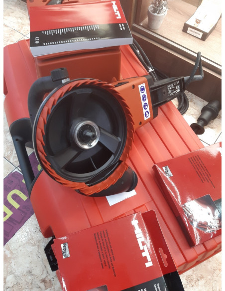 1-1-245597-2-Amoladora Hilti 03439309 DG 150 Sistema De Molienda De Diamante 2 Discos 