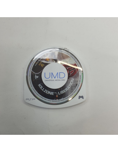 1-1-210808-1-Videojuego PSP Kill Zone Liberation