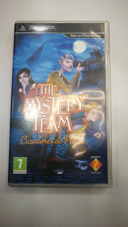 1-1-227139-1-Videojuego PSP The Mystery Team Cazadores de Pistas