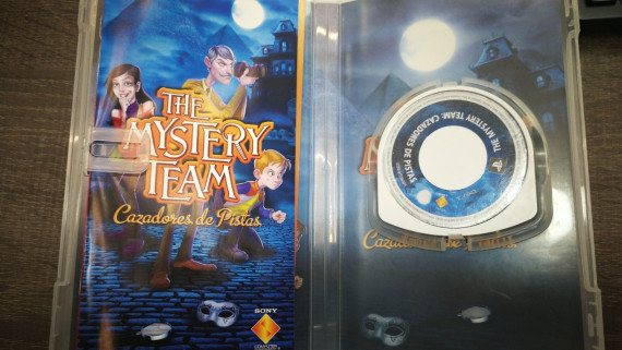 1-1-227139-2-Videojuego PSP The Mystery Team Cazadores de Pistas