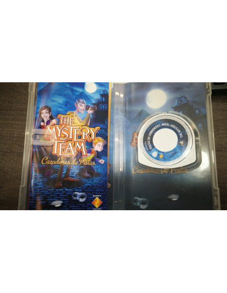 1-1-227139-2-Videojuego PSP The Mystery Team Cazadores de Pistas
