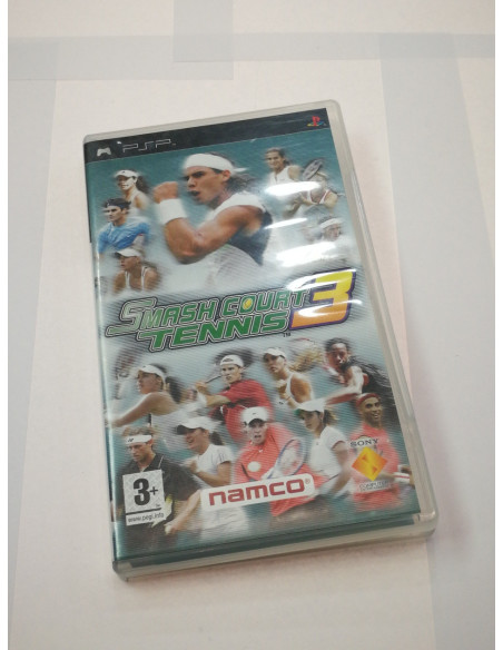 1-1-240816-1-Videojuego PSP Smash Court Tennis 3 