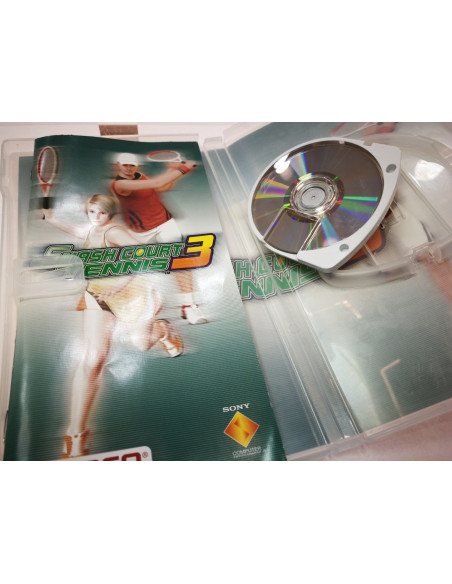 1-1-240816-2-Videojuego PSP Smash Court Tennis 3 