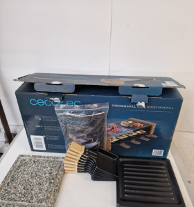 1-1-234375-1-Parrilla Electrica Cecotec Raclette CheeseGrill 8400  2