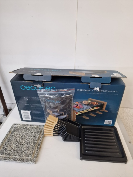 1-1-234375-2-Parrilla Electrica Cecotec Raclette CheeseGrill 8400 