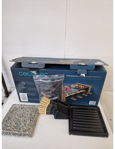 1-1-234375-2-Parrilla Electrica Cecotec Raclette CheeseGrill 8400 