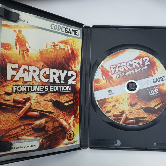 1-1-260917-2-Videojuego Pc Farcry 2