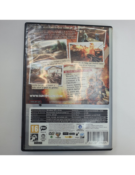 1-1-260917-3-Videojuego Pc Farcry 2