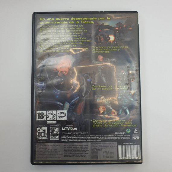 1-1-260918-4-Videojuego Pc Quake 4 