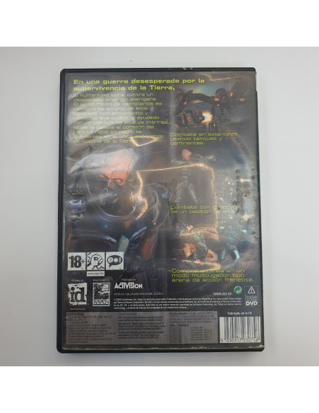 1-1-260918-4-Videojuego Pc Quake 4 