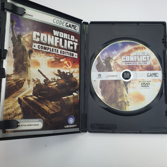 1-1-260919-2-Videojuego Pc World in Conflict 