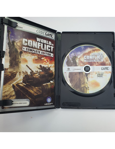 1-1-260919-2-Videojuego Pc World in Conflict 
