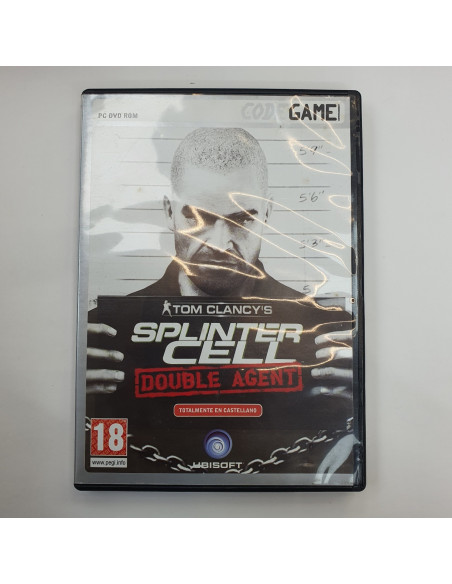 1-1-260920-1-Videojuego Pc Tom Clancy s Splinter Cell Chaos Theory