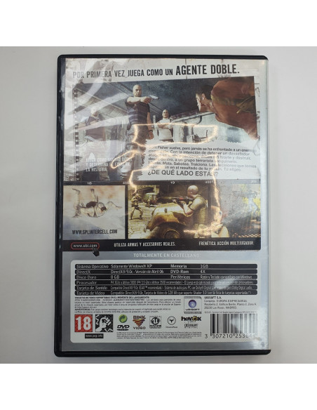 1-1-260920-4-Videojuego Pc Tom Clancy s Splinter Cell Chaos Theory