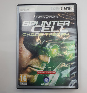 1-1-260921-1-Videojuego Pc Tom Clancy s Splinter Cell Double Agent 